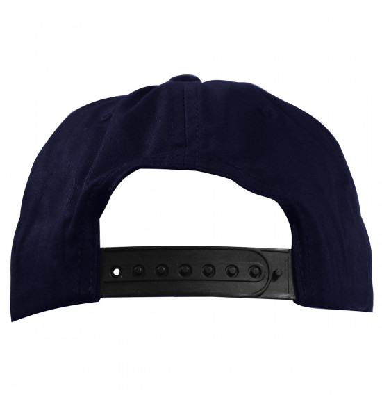 Boné Mormaii Snapback Marinho com Aba Tie Dye - 2