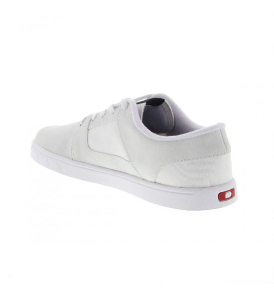 Tênis Oakley Hollow Branco Com Vermelho - 4