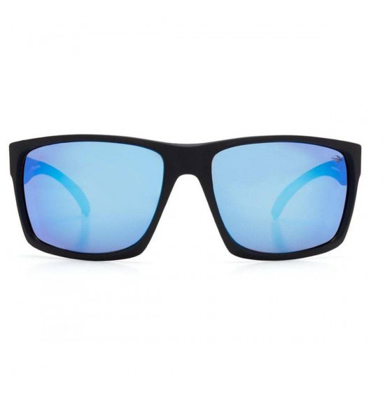 Óculos Mormaii Carmel Preto Fosco/ Lente Azul Ice - 2