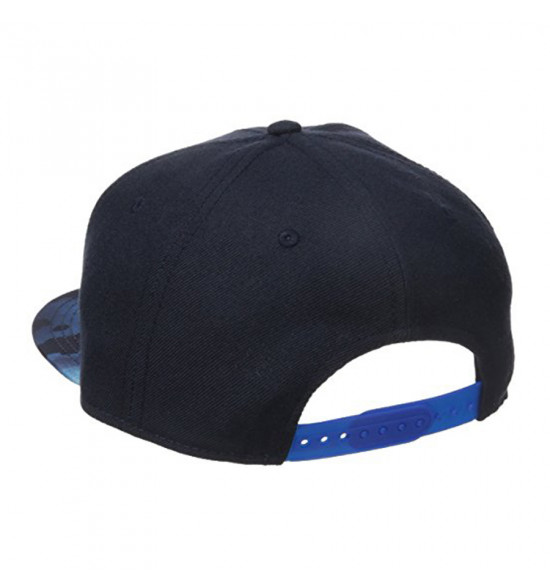 Boné Oakley Ellipse Print Snap-back Azul Camuflado - 2
