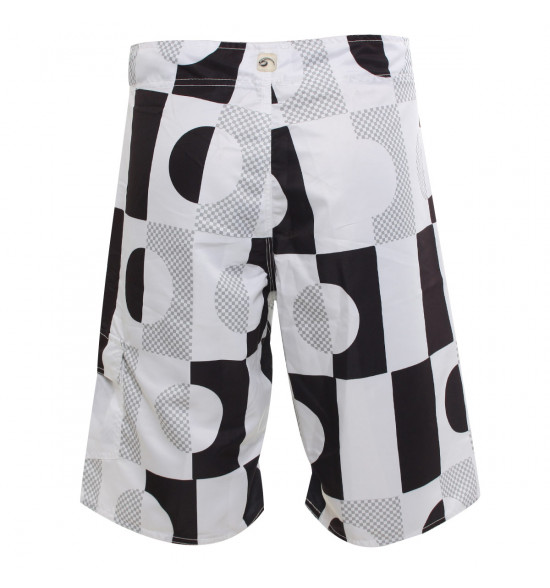 Rx Bermuda Água Alma De Praia Bolas - 2