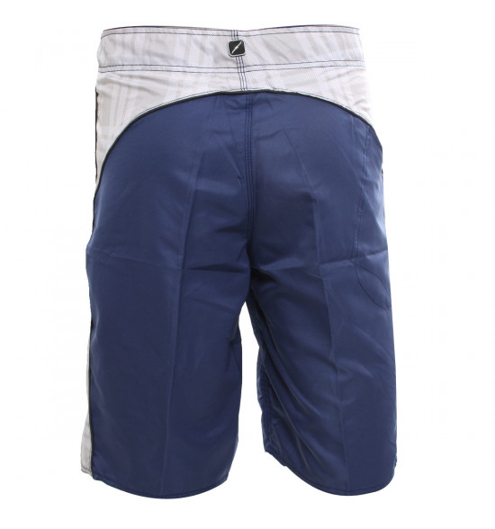 Rx Bermuda Água Alma De Praia Azul Lisa - 2