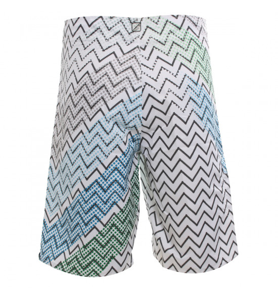 Rx Bermuda Água Alma De Praia White Spots - 2