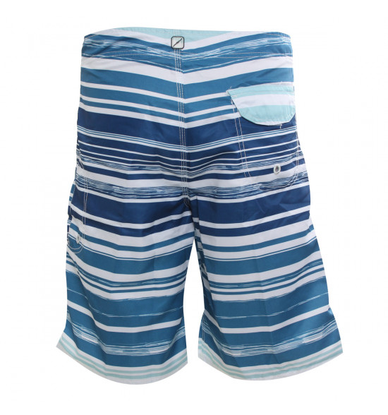 Rx Bermuda Água Alma De Praia Desorder Azul - 2