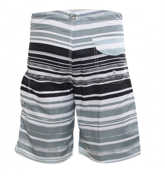 Rx Bermuda Água Alma De Praia Desorder Preto LIQUIDAÇÃO - 2