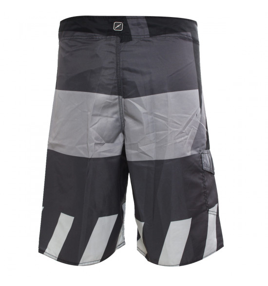 Rx Bermuda Água Alma De Praia Outrage Cinza - 2