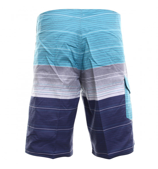 Rx Bermuda Água Alma de Praia Dupla Face New Azul - 2