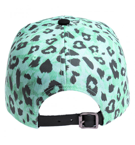 Boné Mormaii Snapback Oncinha Verde e Preto - 2