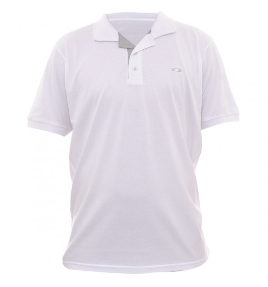 Camisa Polo Oakley Better Branco PROMOÇÃO