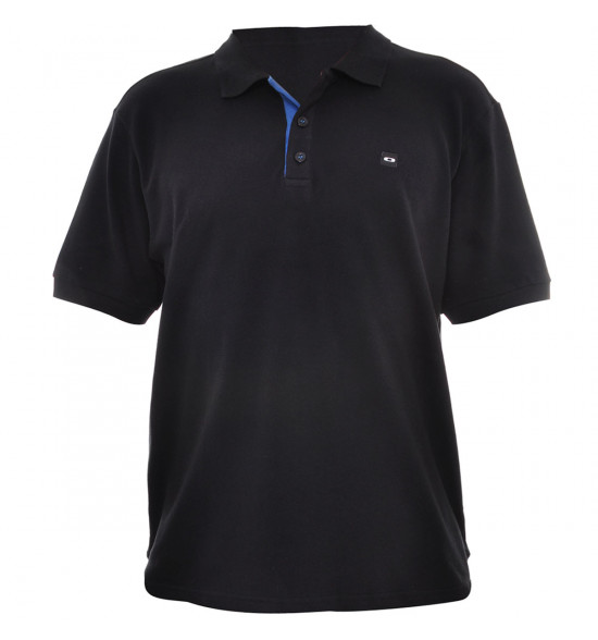 Camisa Polo Oakley Essential 2.0 Preta