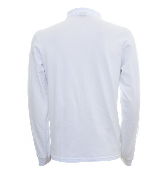 Camisa Polo Oakley Manga Longa Grund Branca LIQUIDAÇÃO - 2