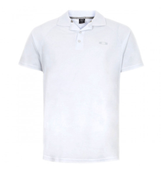 Camisa Polo Oakley Recent Branca PROMOÇÃO