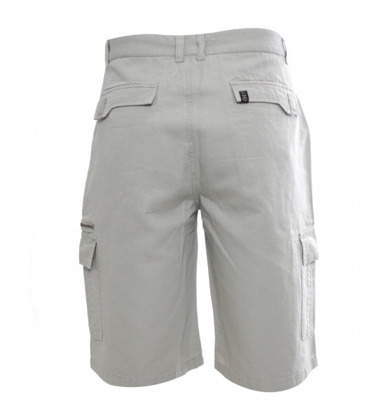 Rx Bermuda Walk Alma De Praia Cargo Ziper LIQUIDAÇÃO - 2