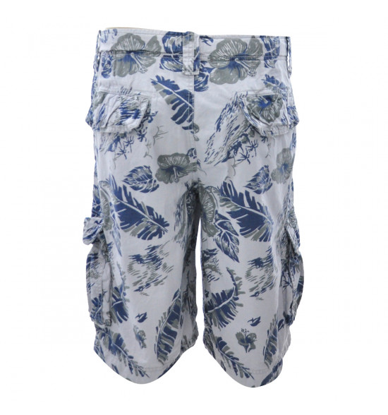 Rx Bermuda Walk Alma De Praia Floral LIQUIDAÇÃO VERAO - 2