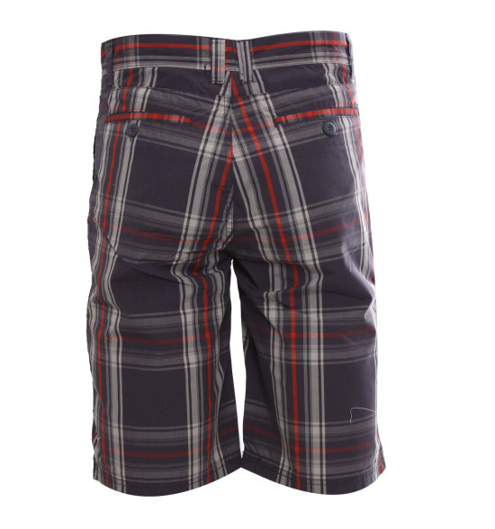 Rx Bermuda Walk Alma De Praia Xadrez Premium Vinho - 2