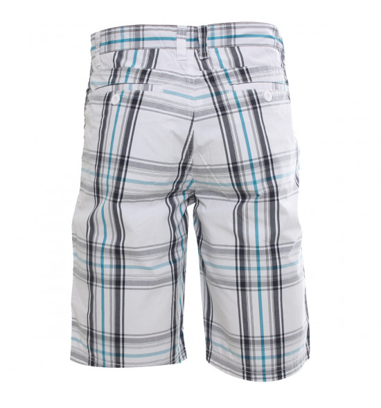 Rx Bermuda Walk Alma De Praia Xadrez Premium White LIQUIDAÇÃO VERAO - 2