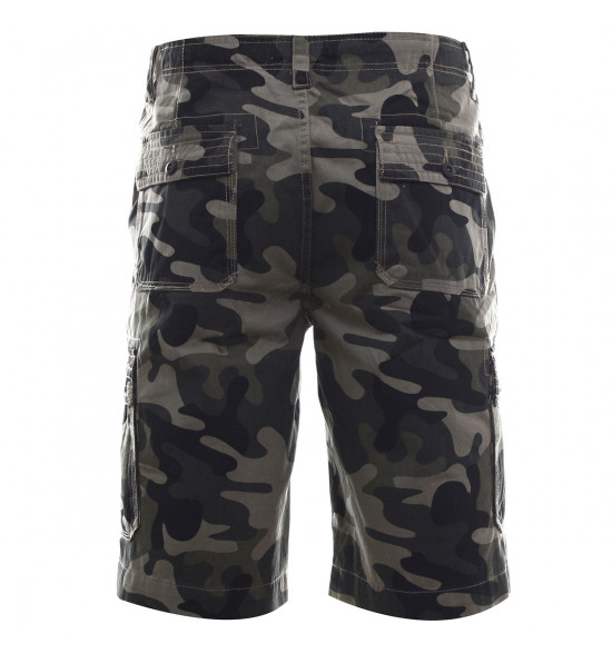 Bermuda Walk Alma De Praia Camuflada - 2