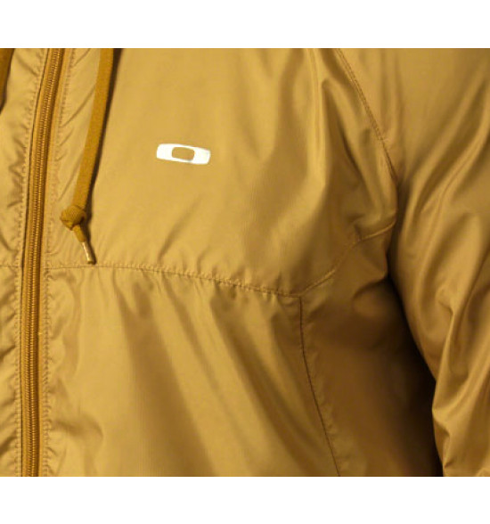 Jaqueta Oakley Windbreaker Caramelo LANÇAMENTO - 2