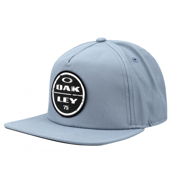 Boné Oakley Foundation Cap Snapback Azul Bebe