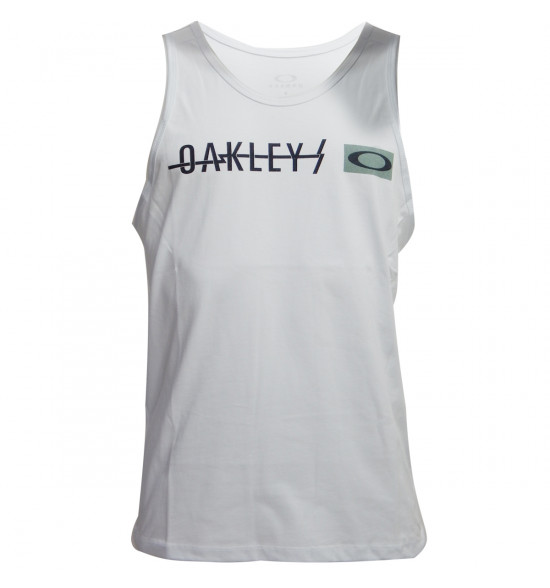 Regata Oakley Frizzly Tank Branca