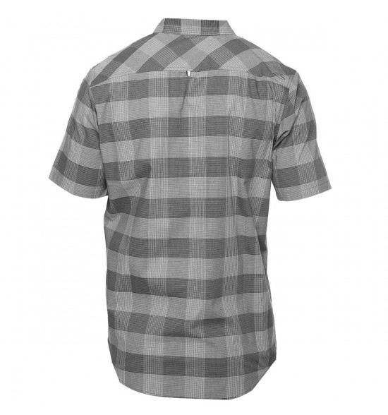 Camisa Oakley Xadrez Summer Woven Cinza - 2