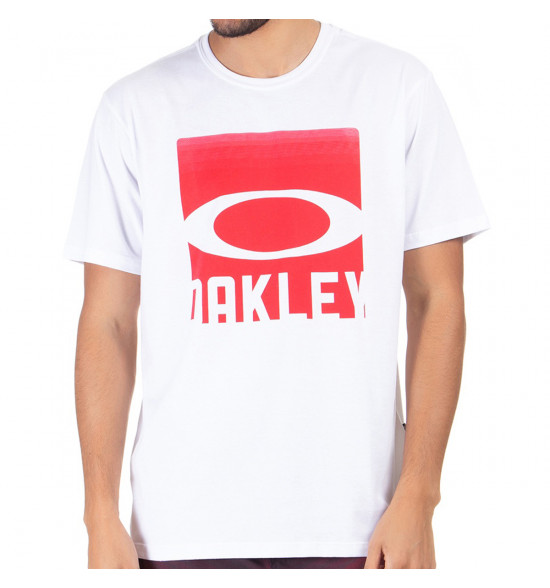 Camiseta Oakley Cut Mark Tee Branco - 3