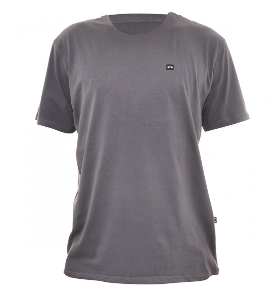 Camiseta Oakley Keep Moving Chumbo PROMOÇAO Ultima Peça tam P