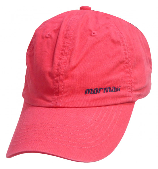 Boné Mormaii Basic Pink Com Logo Bordado