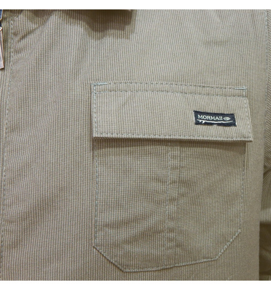 Jaqueta Mormaii Smooth Khaki - 5