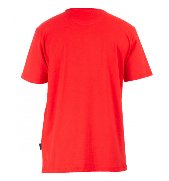 Camiseta Oakley Eyewear Flag Tee Vermelho - 2
