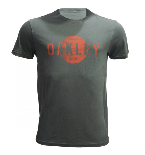 Camiseta Oakley Intersection Verde Escuro