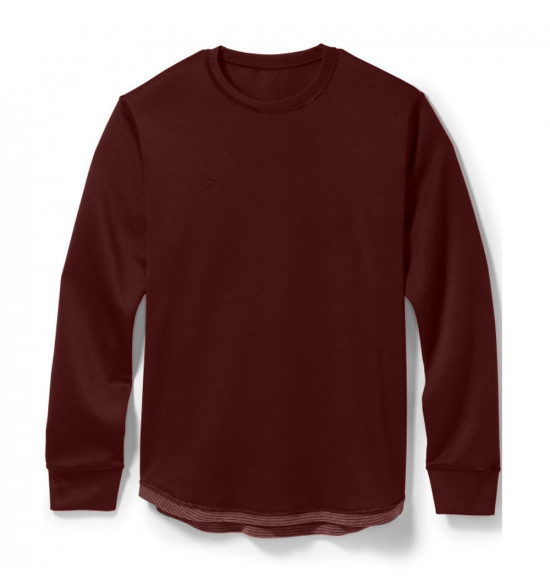 Suéter Oakley Control Reverse Knit Bordo - 2