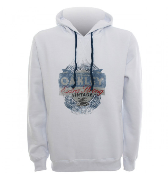 moletom da oakley branco