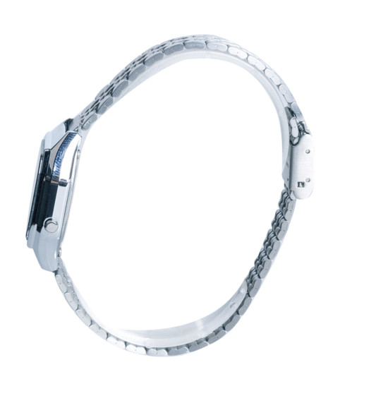 Relógio Casio Vintage LA680WA-1BDF-SC Prateado - 4