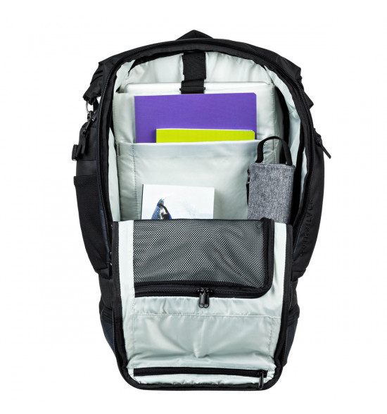 Mochila Quiksilver Captaine Preta - 3