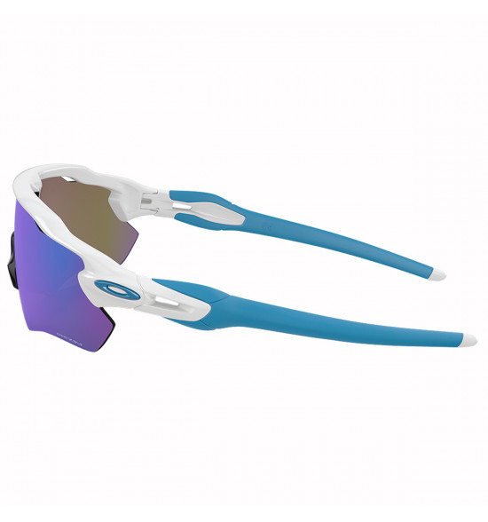 Óculos Oakley Radar EV Polished White/Lente Prizm Sapphire Iridium - 4
