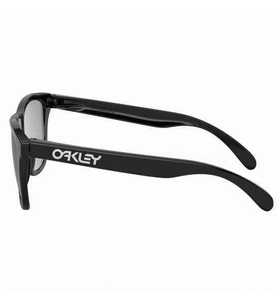 Óculos Oakley Frogskins Surf Collection Polished Black W/ Grey - 4
