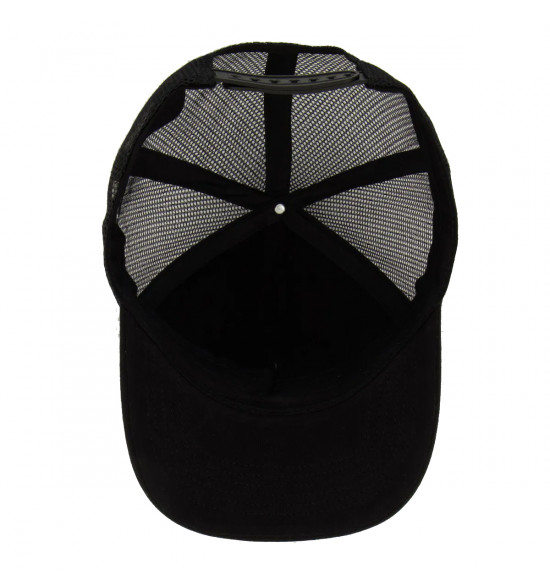 Boné Oakley Metal Ellipse Trucker Hat Blackout - 4