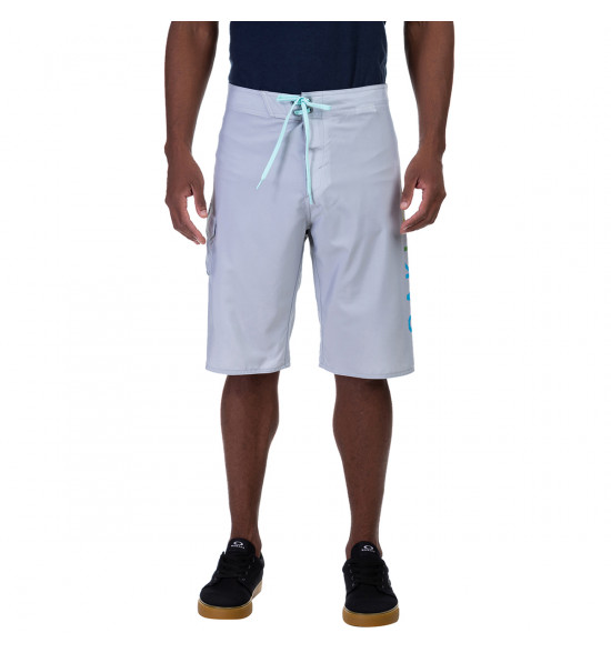 Bermuda Água Oakley Fade Essencial Board Cinza - 4