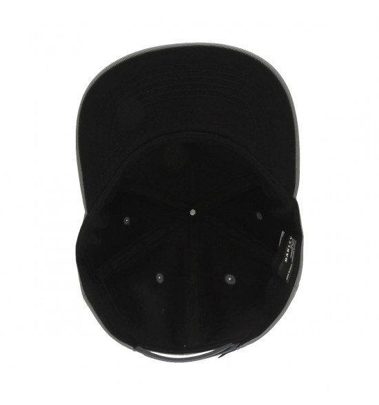 Boné Oakley Ellipse 6 Panel Hat Cinza - 4