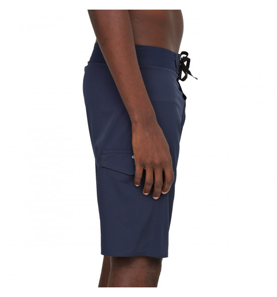 Bermuda Água Quiksilver Signature 21 Marinho - 4