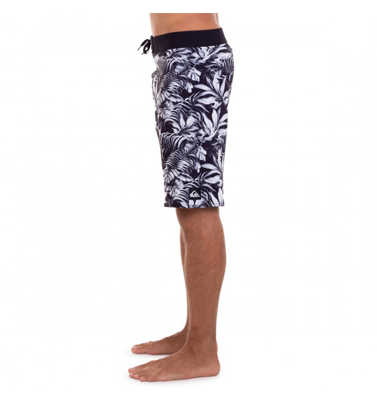 Bermuda Água Quiksilver Tropics 20 Boardshort Preto - 4