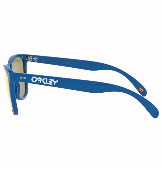 Óculos Oakley Frogskins 35th Anniversary Primary Blue/Lente Prizm Ruby - 4