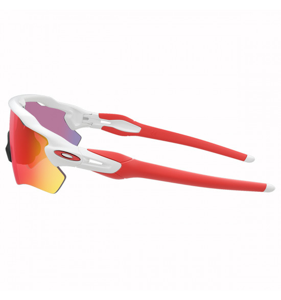 Óculos Oakley Radar EV Path Polished White/Lente Prizm Road - 4