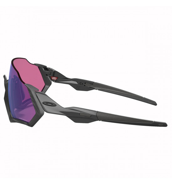 Óculos Oakley Flight Jacket Matte Steel/Lente Prizm Road Jade - 2