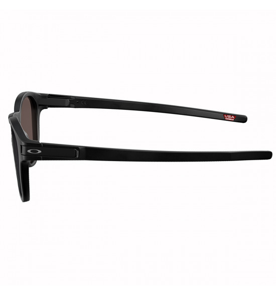 Óculos Oakley Latch Matte Black/Lente Prizm Grey - 4