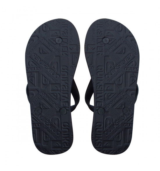 Chinelo Quiksilver Molokai Panel Preto - 4