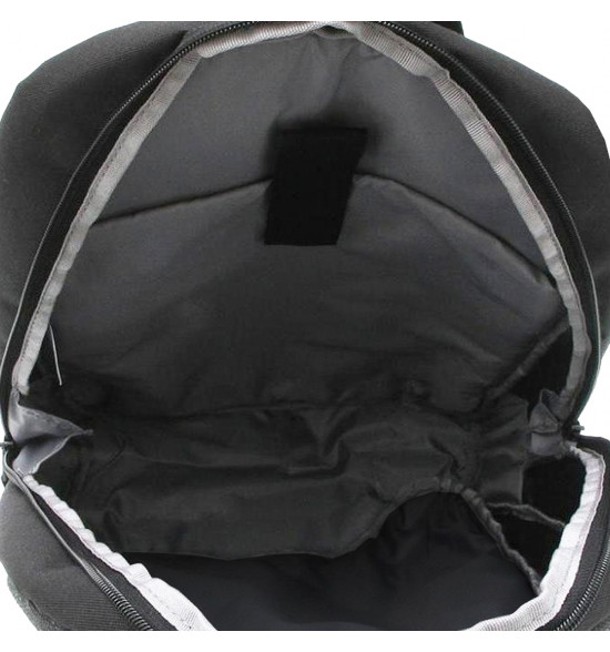 Mochila Quiksilver Small Upshot Stranger Preto - 5