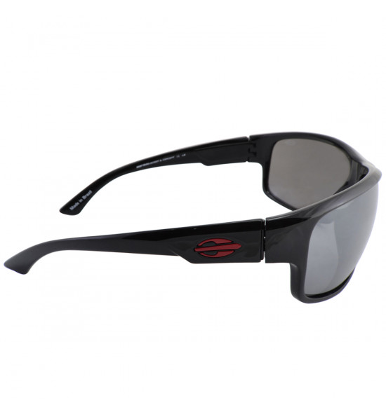 Óculos Mormaii Joaca 2 Preto/ Lente Cinza Prata - 4