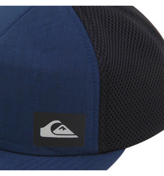 Boné Quiksilver Hip Tech Navy Blazer - 4